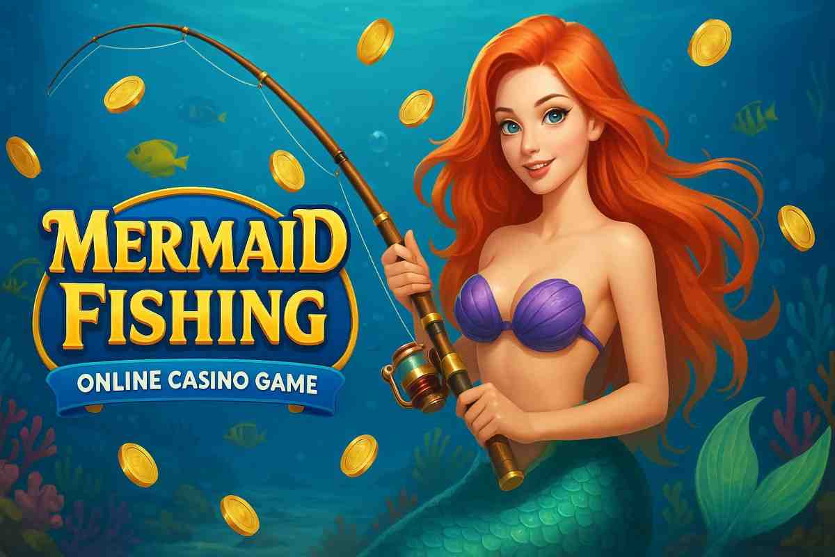Jogo Mermaid Fishing no SucessPG