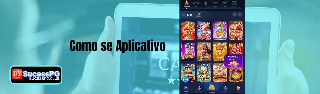 SucessPG app no celular